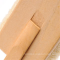 cepillo de baño de madera suave personal de alta calidad de la manija